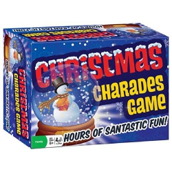 OUTSET MEDIA - Christmas Charades Game