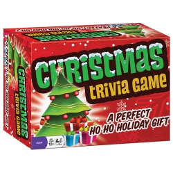 OUTSET MEDIA Christmas Trivia Game
