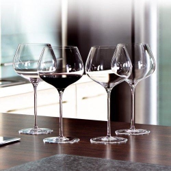SPIEGELAU - Willsberger-Burgundy (Set Of 4)
