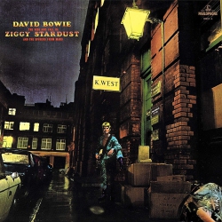 PARLOPHONE Vinyl David Bowie - Rise And Fall Of Ziggy Stardust And The In Multicolor