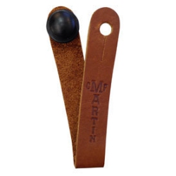MARTIN GUITARS Martin Headstock Tie Guitar Strap - In Brown