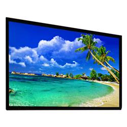 ANTRA 106" Fixed Frame Wall Projection Screen Matte 16:9 With 1.1 Gain 3D HDtv 1080P Ready In White