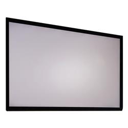 ANTRA 150" Fixed Frame Wall Projection Screen Matte 16:9 With 1.1 Gain 3D HDtv 1080P Ready In Gray