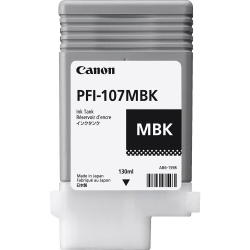 CANON Ink Pfi-107Mbk Pigment Matte 130Ml (6704B001) In Black