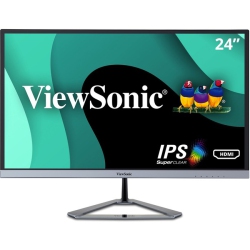 VIEWSONIC Vx2476-Smhd 24" 1080P Frameless Widescreen Ips Monitor With HDMI And Displayport