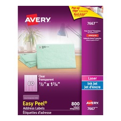 AVERY Easy Peel Address Labels (7667)