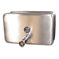 GENUINE JOE Stainless 40OZ Soap Dispenser (85146)