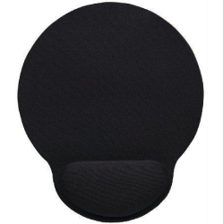MANHATTAN/INTELLINET Manhattan-Intellinet Mh Mouse Pad, Wrist Rest In Black