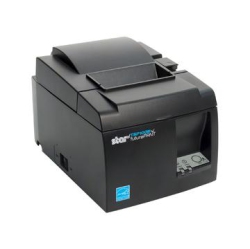STAR MICRONICS Tsp143Iiiw Gry Us Direct Thermal Printer - Monochrome - Desktop - Receipt Print