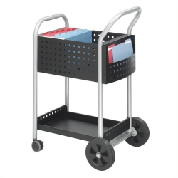 SAFCO Scoot 20"w Mail Cart