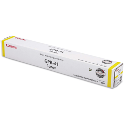 CANON Gpr-31 Toner Cartridge - In Yellow