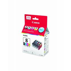 CANON Cli-8 4Colour Cmybk Value Pack