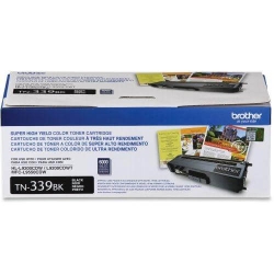 BROTHER Tn339Bk Toner Cartridge In Black
