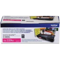 BROTHER Tn339M Toner Cartridge - In Magenta