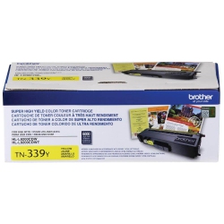 BROTHER Tn339Y Toner Cartridge - In Yellow