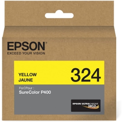 EPSON Ultrachrome 324 Ink Cartridge - In Yellow