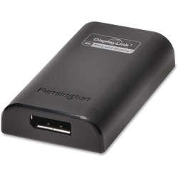 KENSINGTON Vu4000D USB 3.0-To-Displayport Video Adapter (33989)