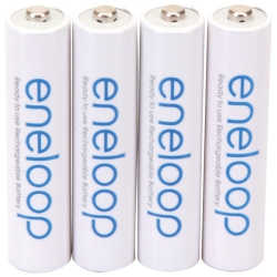 PANASONIC Eneloop Aaa 4Pk 800Mah Rechargeable