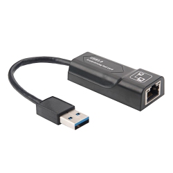 KUNOVA (Tm) USB 3.0 to 10/100/1000 Gigabit Ethernet LAN Network Adapter, USB3.0 to Rj45