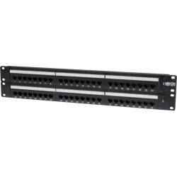 TRIPP LITE 48-Port 2U Rackmount Cat6 110 Patch Panel