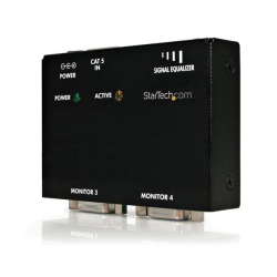 STARTECH VGA Over Cat 5 Remote Receiver for Video Extender