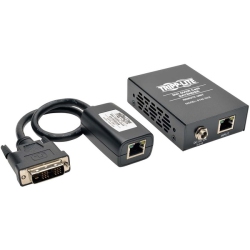 TRIPP LITE Dvi Over Cat5 / Cat6 Extender, Extended Range Video Transmitter And Receiver