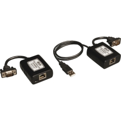 TRIPP LITE VGA Over Cat5 / Cat6 Extender, Transmitter And Receiver, USB Powered, 1920X1440 At 60Hz