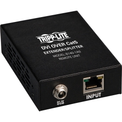 TRIPP LITE Dvi Over Cat5 / Cat6 Extender, Extended Range Video Receiver