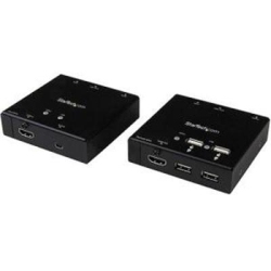 STARTECH CANADA Startech HDMI Over Cat6 Extender With 4-Port USB Hub - Remote HDMI Over Cat5 Or Cat6 - 165 Ft (50M) - 1080P
