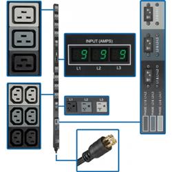 TRIPPLITE Metered Pdu3Mv6L2130 48-Outlets 8.6Kw Pdu