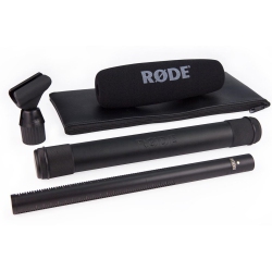 RODE Ntg3 Shotgun Microphone - In Black