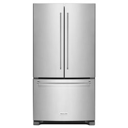 Réfrigérateur À Deux Portes 36 Po De Kitchenaid (Krff305Ess) - Inox - Boîte Ouverte - Parfait État