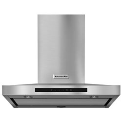 Kitchenaid 30" Canopy Range Hood - Stainless Steel - Open Box - Perfect Condition