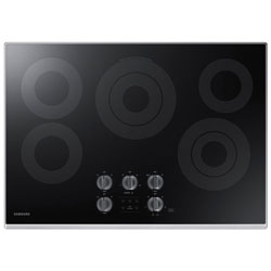 Surface De Cuisson Électrique Lisse 5 Éléments 30 Po De Samsung (Nz30K6330Rs/aa) - Bo - Parfait État