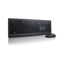 LENOVO Professional Wireless Keyboard And Mouse Combo (4X30H56796) - Black-English