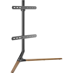 DURAMEX (Tm) Modern Linear Lcd Led Plasma Tv Flat Panel Table Top Stand 45"-65