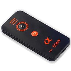 UNILINK (Tm) Ir Wireless Remote Control for Sony Alpha Cameras A7R Ii, A7 Ii, A7, A7R, A7S, A6300, A6000, A55, A65, A77, A99