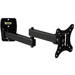 DURAMEX (Tm) Articulating Arm Mount Bracket for Lcd Led Flat Screen Monitor Displays/tvs 12"-24" Up to 40Lbs Tilt And Swivel