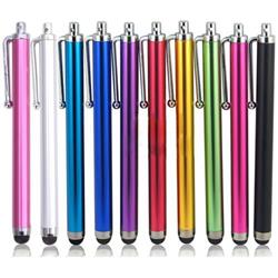 MIIU (Tm) 10 PC Rainbow Set Of Capacitive Styli/stylus for Touch Screen Tablets Ipad 4 5 Air Xoom Galaxy HDx Smartphones