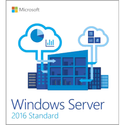 MICROSOFT Windows Server 16 Standard 16 Core 64 Bit Oem