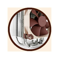 NOCTUA Cooler S2011/1156/1155/1150/am2+/am3+/fm1/fm2+ 125MM Pwm Fan (Nh-U9S)