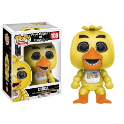 FUNKO Five Nights At Freddy's Pop Chica Vinyl Figure