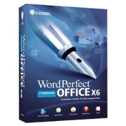 COREL Wordperfect Office X6 Standard Oem