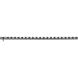 TRIPP LITE Power Strip 120V 5-15R 20 Outlet 15' Cord Vertical Metal 0Urm