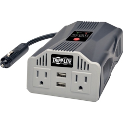 TRIPP LITE Tripp-Lite 400W Powerverter Ultra-Compact Car Inverter With 2Ac+2USB (Pv400USB)