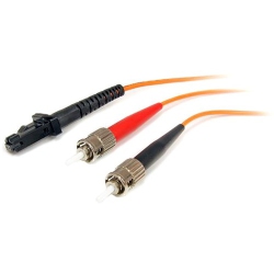 STARTECH 1 Meter Multimode 62.5/125 Duplex Fiber Optic (Fibmtst1)