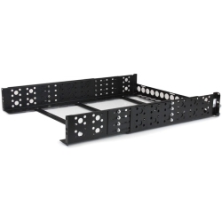 STARTECH .com 2U Fixed 19" Adjustable Depth Universal Server Rack Rails (Unirails2U)
