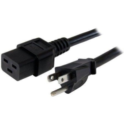 STARTECH 3Feet 14 Awg Computer Power Cord Nema 5-15P to C19 (Pxt515C19143)