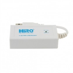 HIRO INC Hiro V92 56K External USB Modem (H50228)