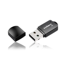 EDIMAX Ac600 Wireless Dual-Band 802.11A/b/g/n Mini USB Adapter (Ew-7811Utc)